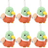 Niceup 12-Pack Small Mallard Duck Stuffed Plush Animals 4.5in One Lucky Duck Baby Shower Huntting Duck Party Favors Decoration Easter Basket Stuffer