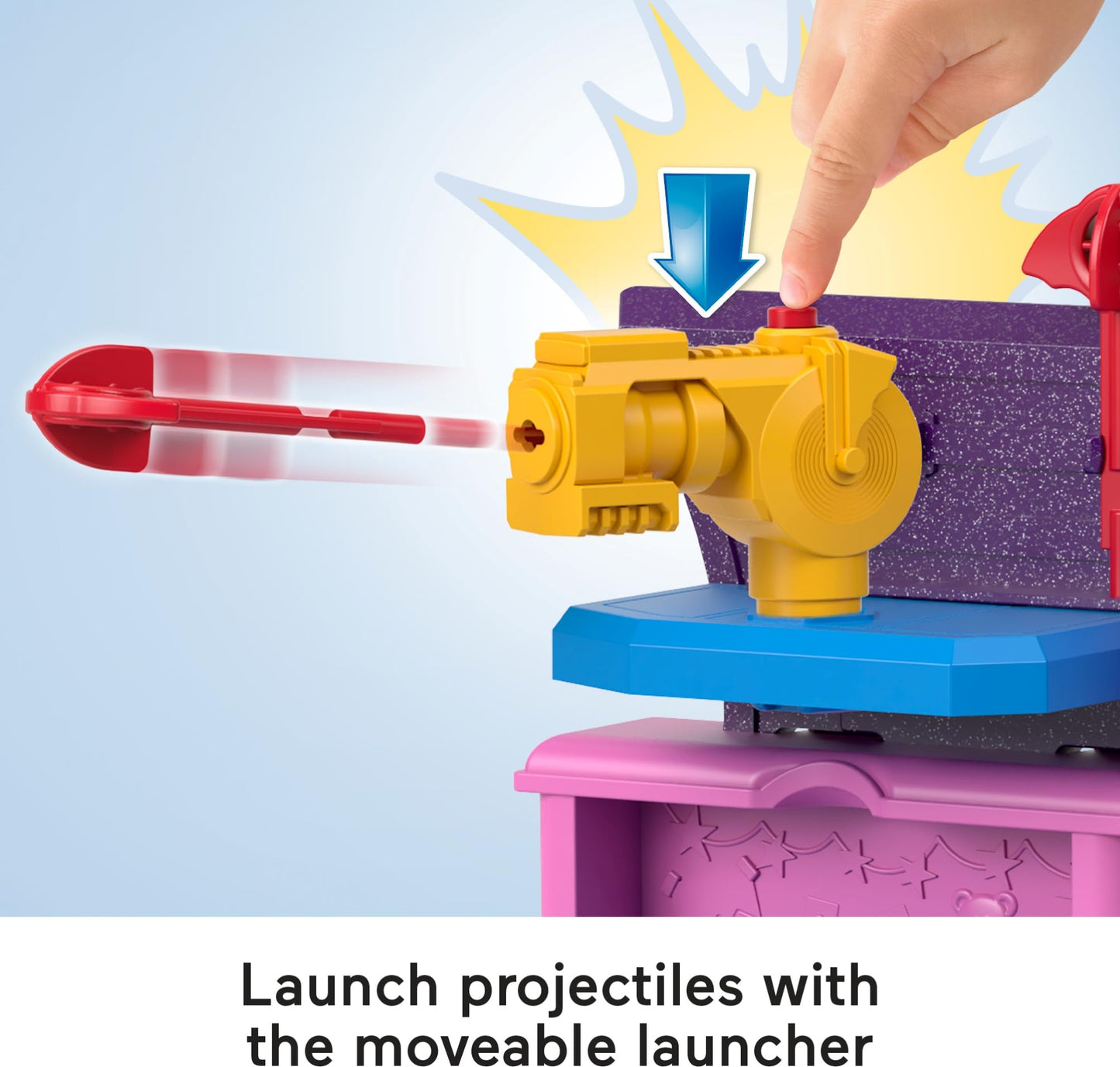 Fisher-Price Imaginext DC Super Friends Preschool Toy Batgirl Hero Hideout Playset with 2 Figures & 5 Accessories for Kids Ages 3+ Years
