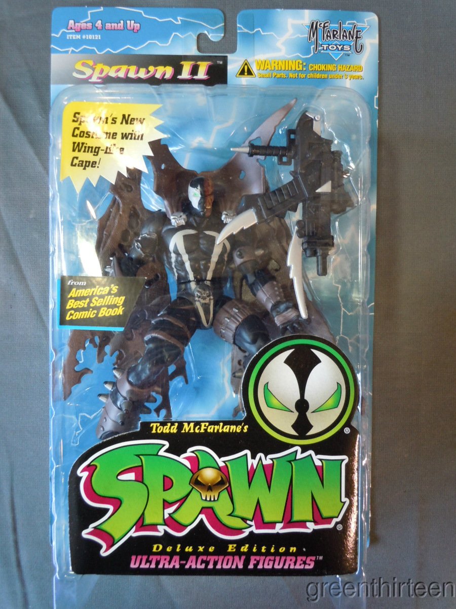 Spawn Series 3 > Spawn II Action Figure