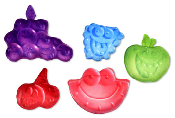 iscream Jolly Rancher Gummies Package 17" x 11" Pillow Set with Mini Shaped Gummy Candy Pillows