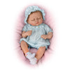 The Ashton-Drake Galleries Gentle Dreams Bella Reborn Baby Doll by Linda Murray, 18 inches, Lifelike Collectible with Smocked Outfit