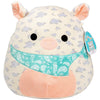 Squishmallows Rosie Pig 12 Inch Plush Official Jazwares Ultra-Soft Stuffed Animal Pillow, Cute Farm Toy with Bandana Collectible Cozy Cuddle Buddy