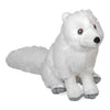 Wild Republic Cuddlekins Eco Arctic Fox Stuffed Animal - 12"