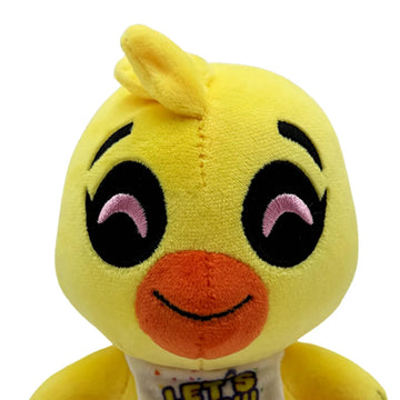 Youtooz FNAF Chica Security Breach 6" Shoulder Rider Plush, Collectible Chica Plushie from Five Nights at Freddy's FNAF Plush Collection