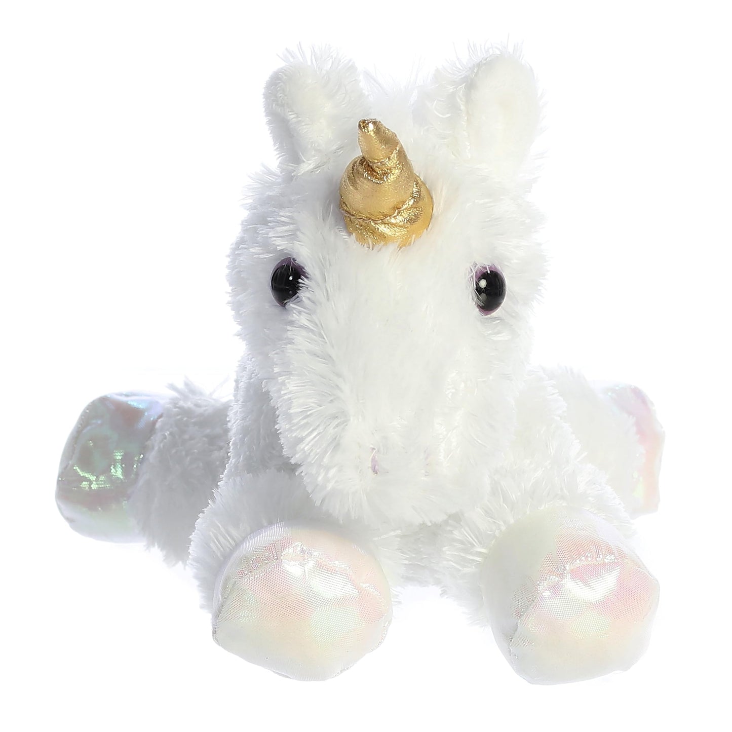 Aurora® Adorable Mini Flopsie™ Celestial™ Stuffed Animal - Mini Companions Ready for Playful Adventures - for Kids All Ages, Toddlers, Adults,