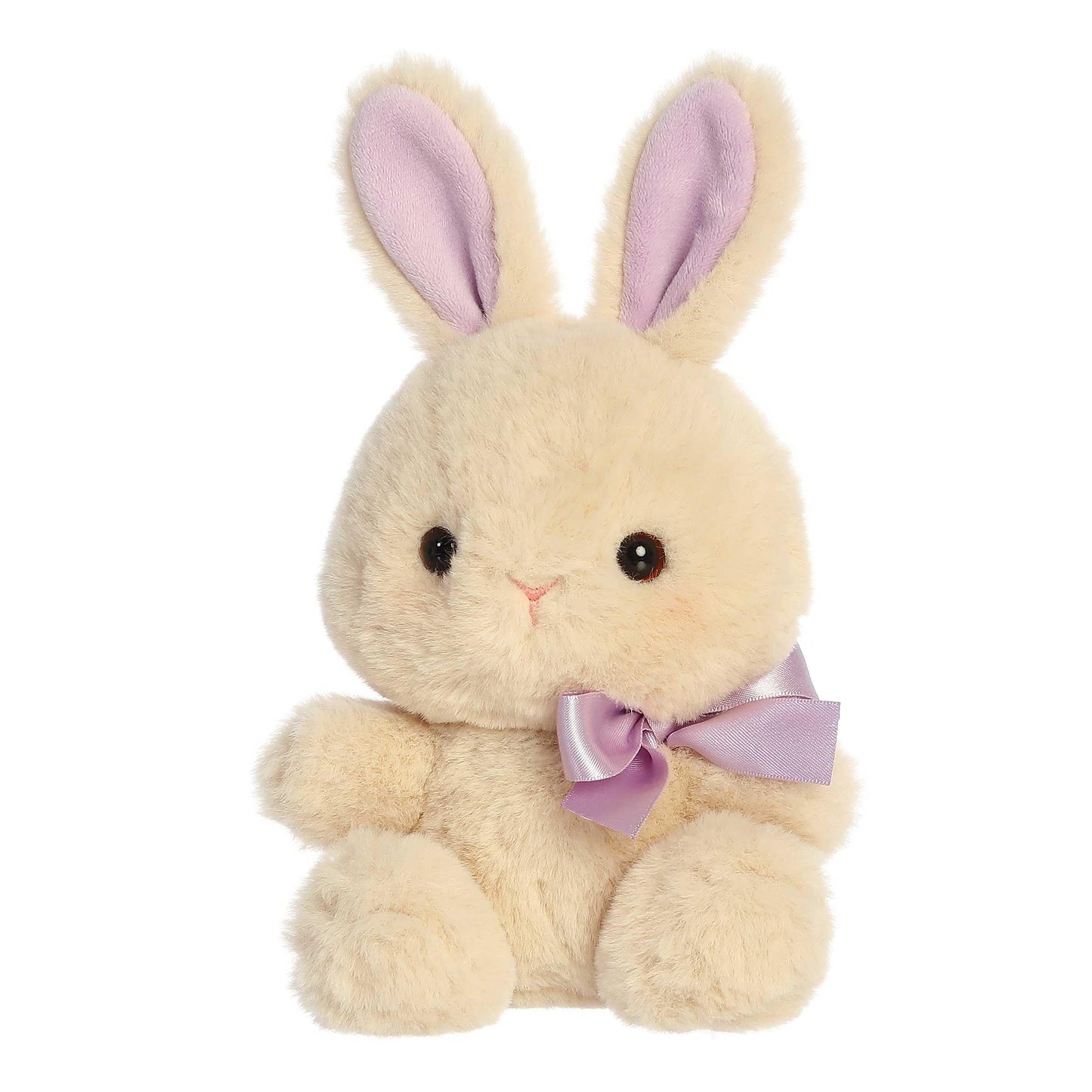 Aurora Vibrant Spring Bonny Bouquet Bunnies Stuffed Animal - Decorative Companion - Endless Fun - Pansy 8.5 Inches