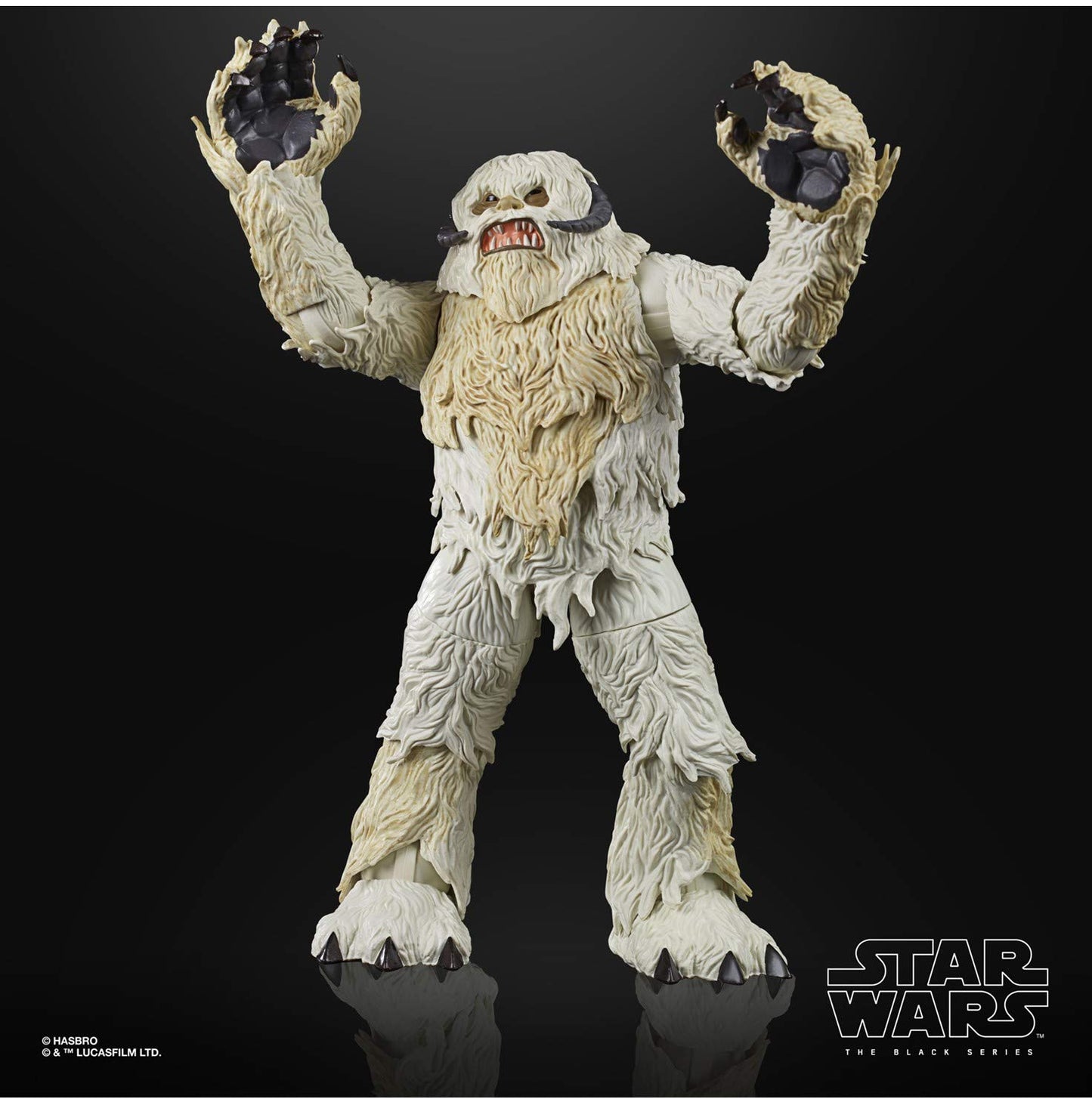 STAR WARS The Black Series Metallic 8 Inch Action Figure Exclusive - Hoth Wampa