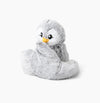 HUGIMALS Hugarounds Pax the Penguin 2.5 lb Microwaveable & Freezable Weighted Plush Neck & Shoulder Wrap | Soothing, Comforting Hugs for Self-Care