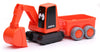NewRay Kubota Pre-School Lil' Orange Construction Excavator Playset