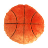 CHORONMO Basketball Plush Pillow Basketball Pillow Fluffy Durable Stuffed Basketball Throw Pillow Office Sofa Decor Cushion Soft Sport Toys Gift