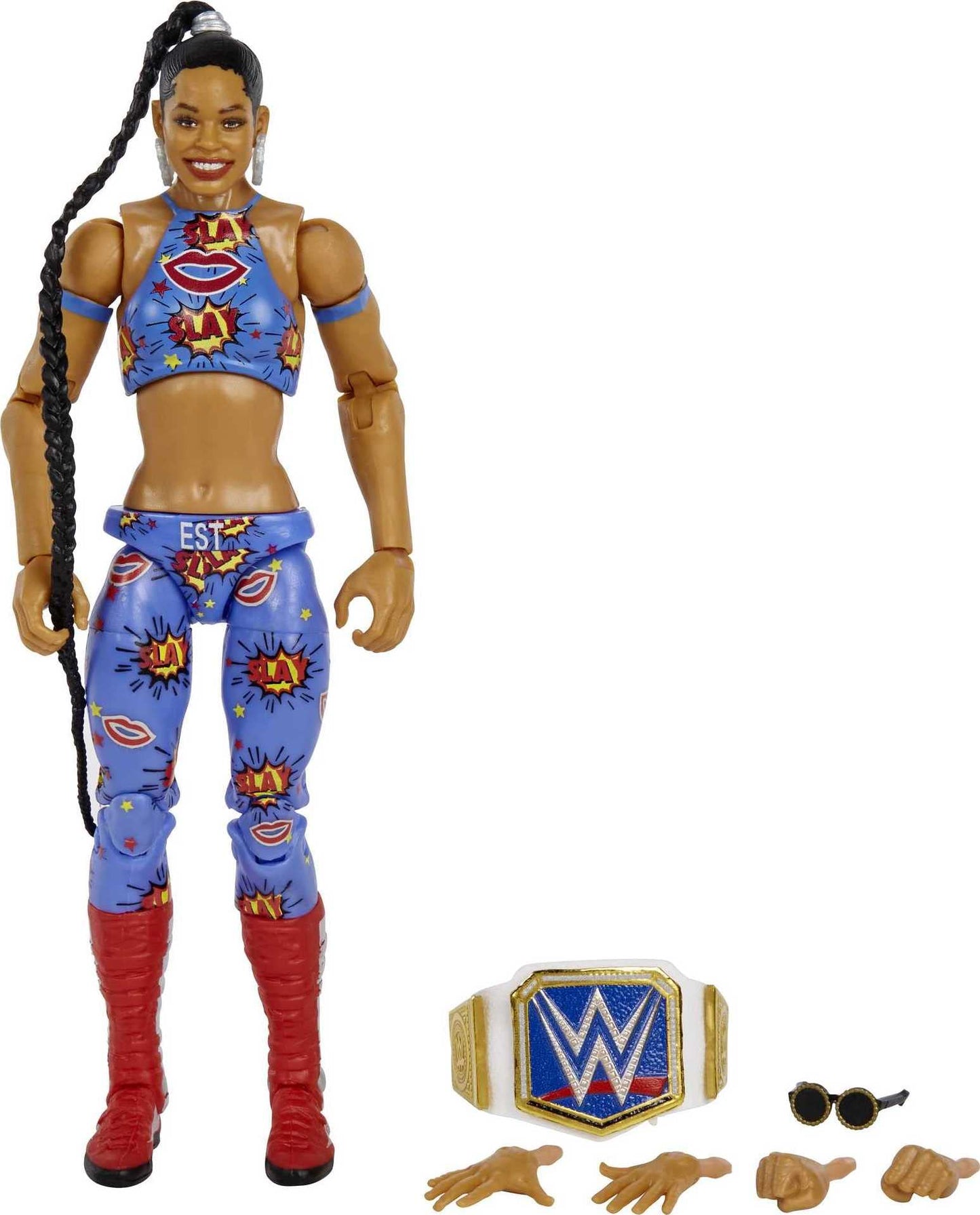 WWE Elite Collection Bianca Belair Action Figure