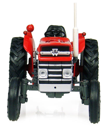 Universal Hobbies Massey Ferguson 135 Tractor Without Cabin 1:32 Scale Diecast Farm Mocel Replica, Collectible Miniature UH2785