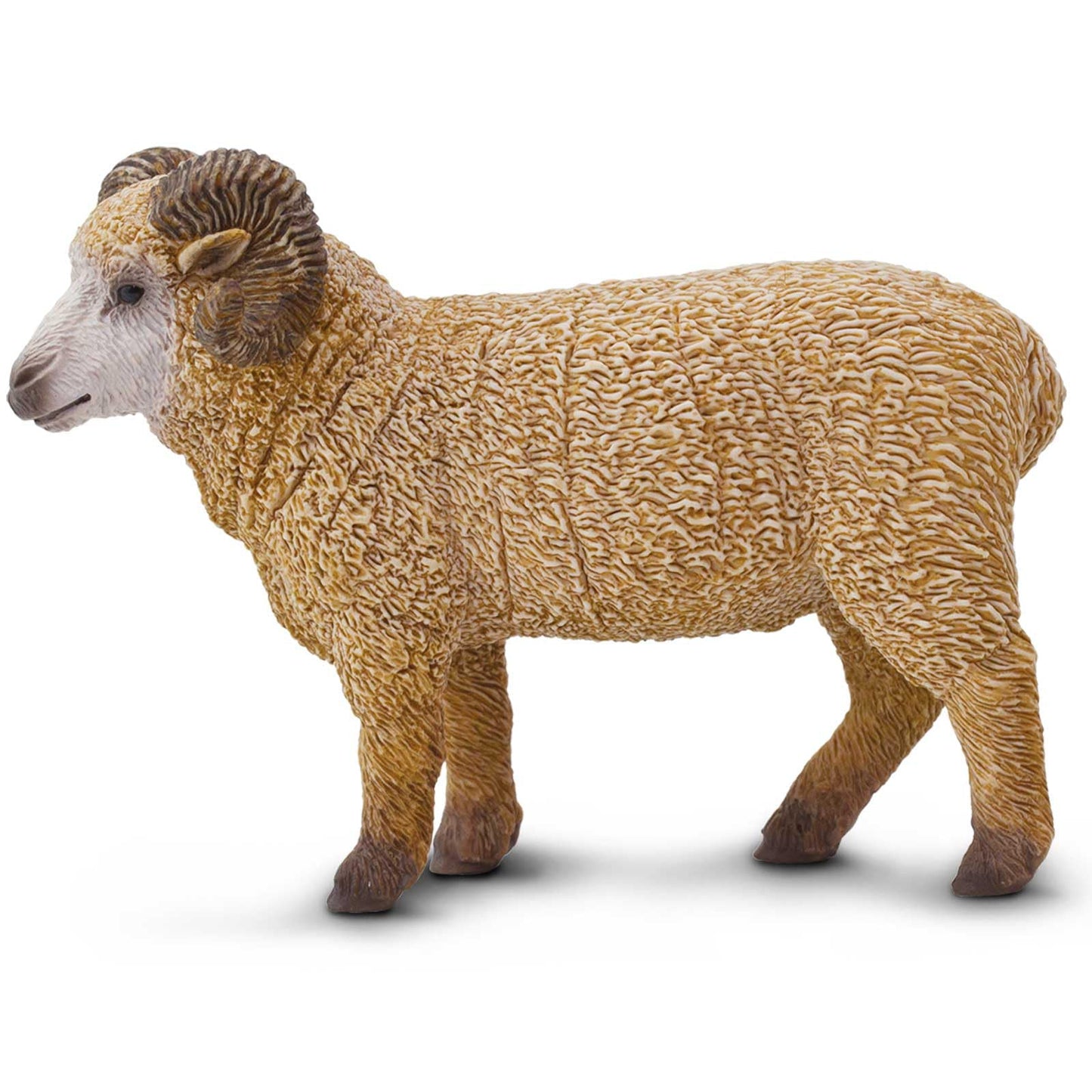 Safari Ltd. Ram Figurine - Lifelike 3.5" Model Figure - Educational Toy for Boys, Girls, and Kids Ages 1+