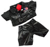 Easy Rider Biker Outfit Clothing Fits 8"-10" Most Webkinz, Shining Star and 8"-10" Make Your Own Stuffed Animals and Bui