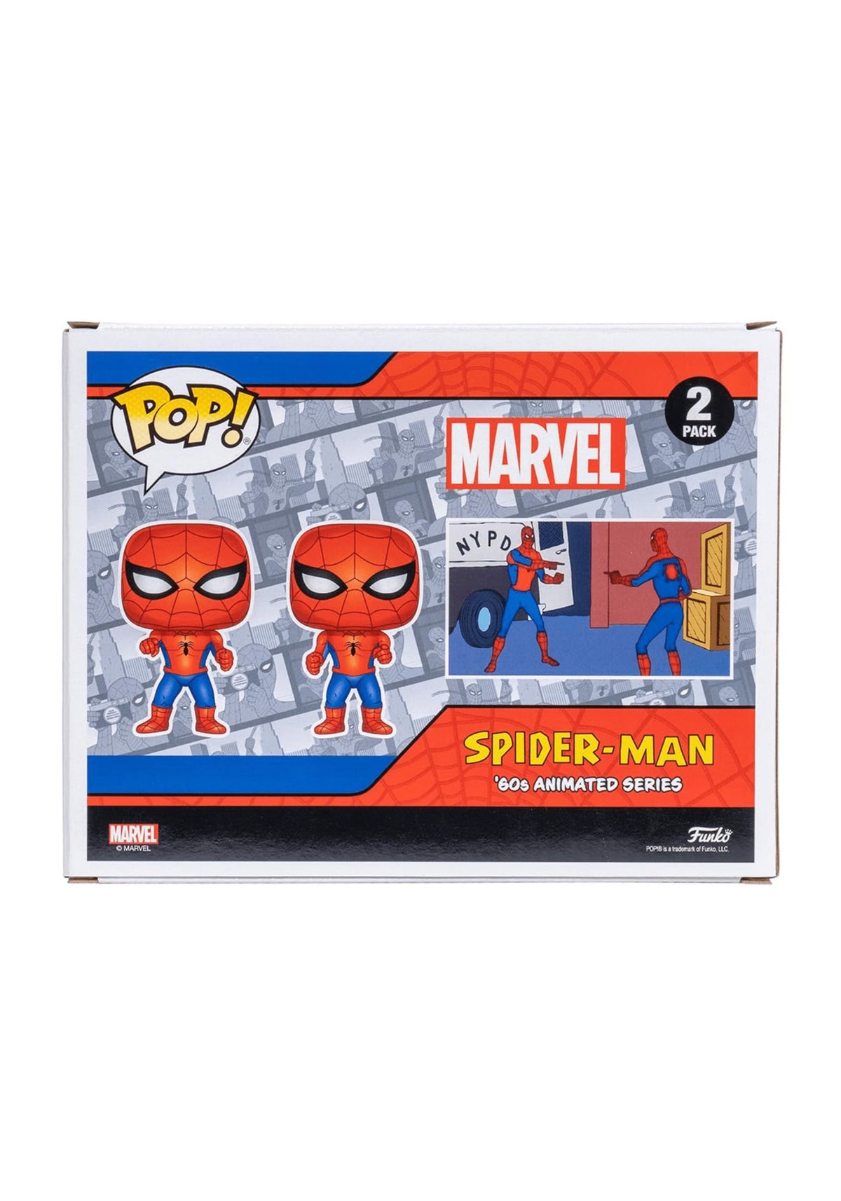 Spider-Man Imposter Pop! Vinyl Figure 2-Pack - Entertainment Earth Exclusive