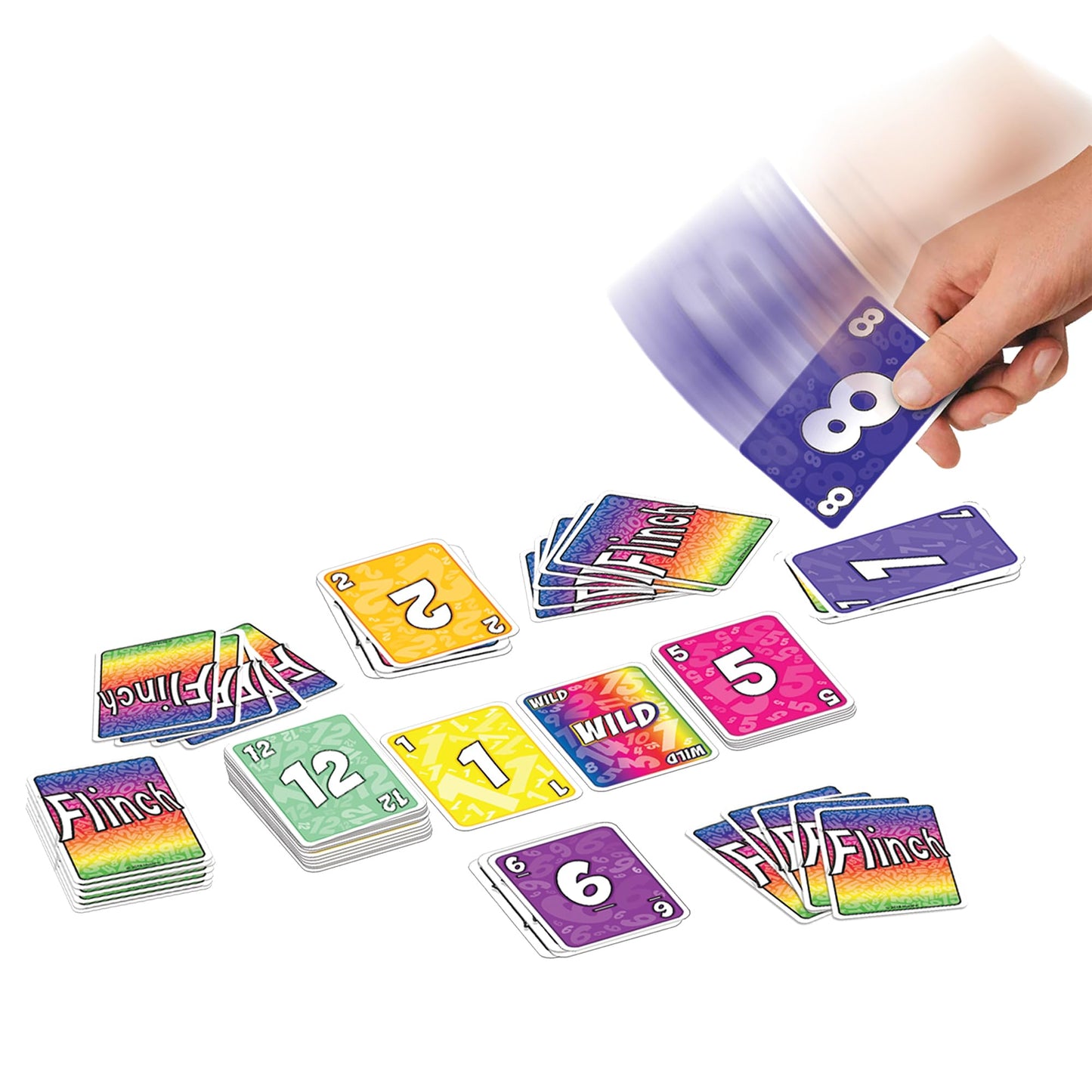 Winning Moves Flinch, the Original Stockpile Card Game