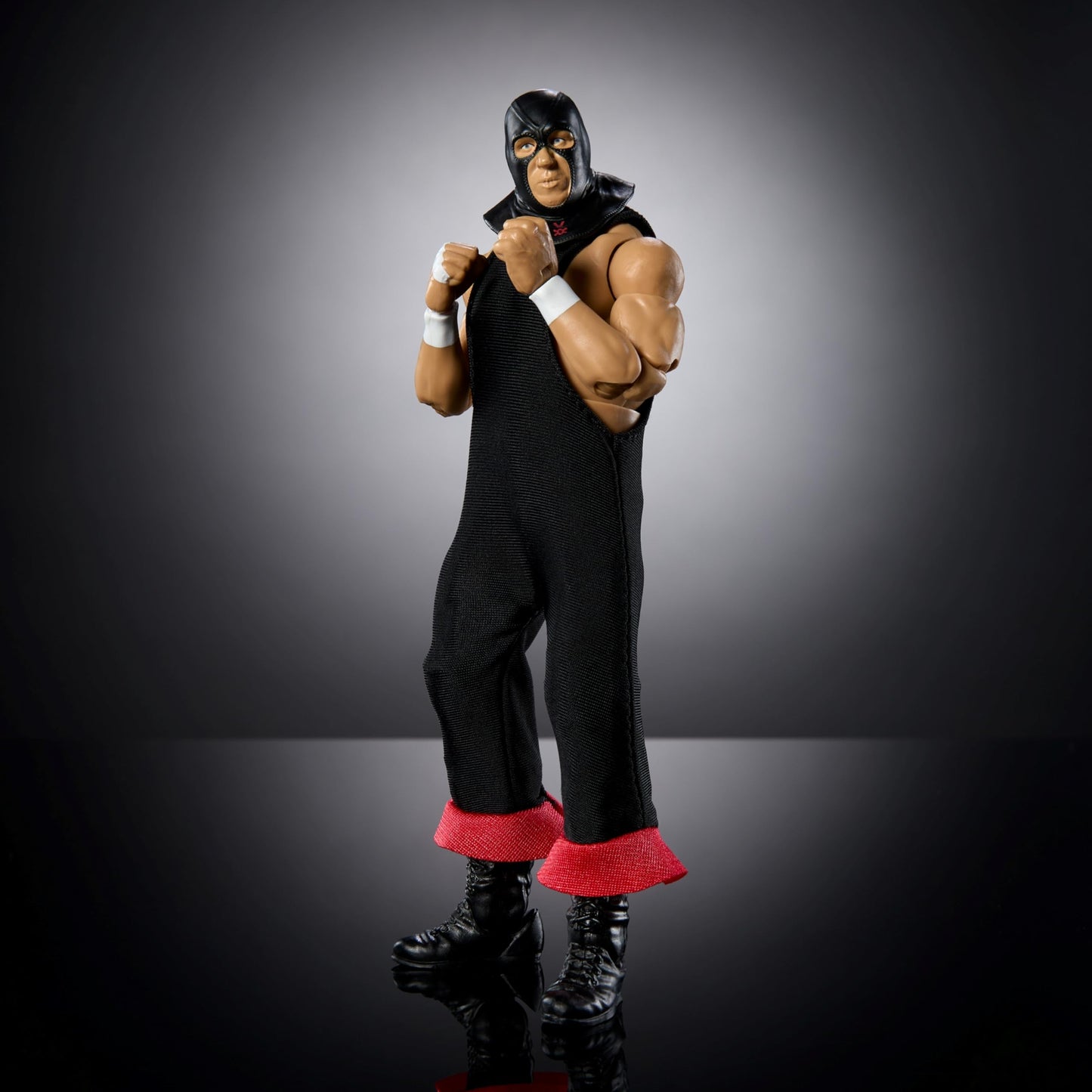 Mattel WWE Elite Action Figure & Accessories, Series #108 Terry Gordon 6-inch Collectible with 25 Articulation Points & Swappable Hands