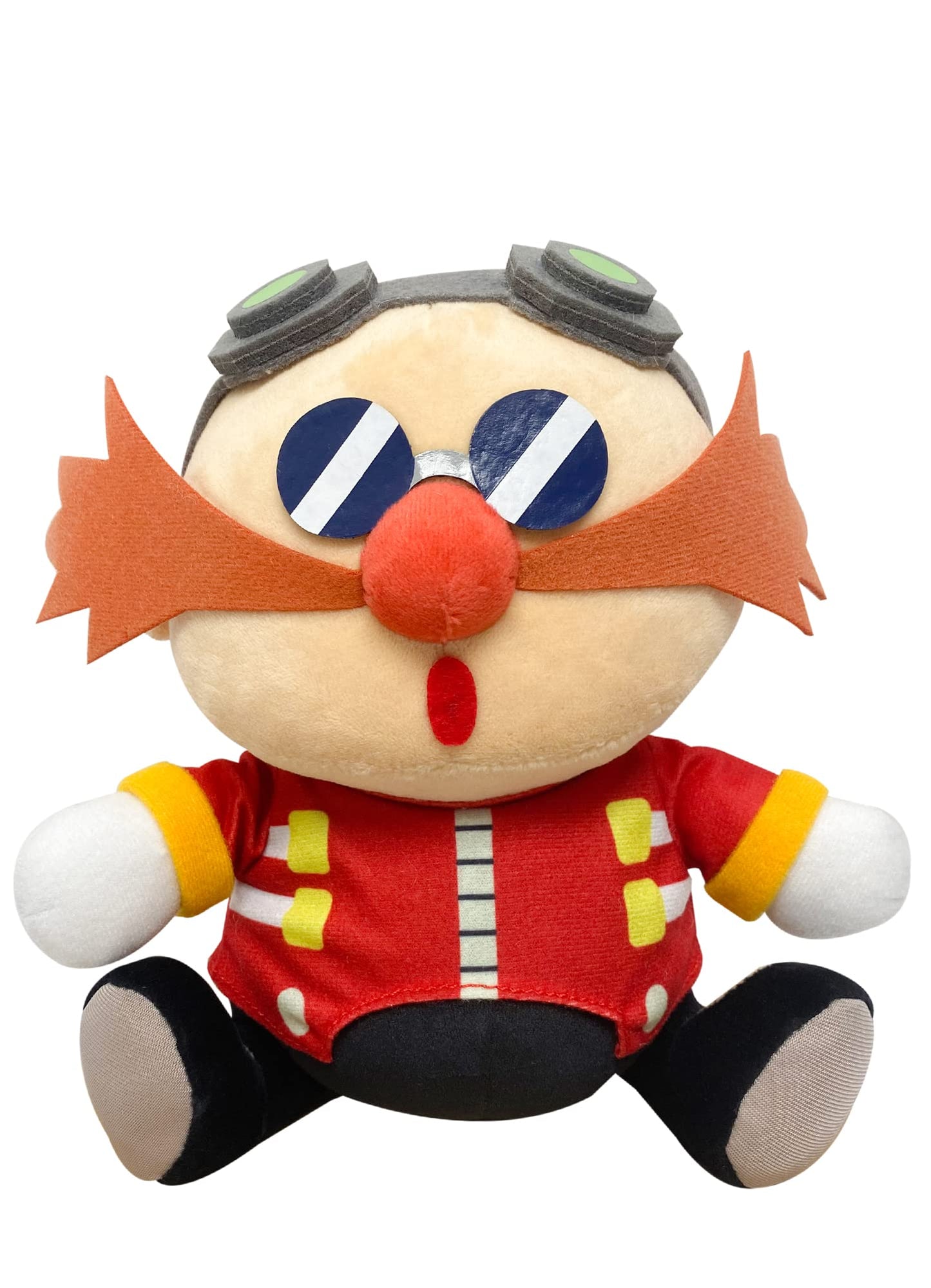 Great Eastern Entertainment Sonic The Hedgehog - Dr. Robotnik Eggman Sitting Plush 7" H