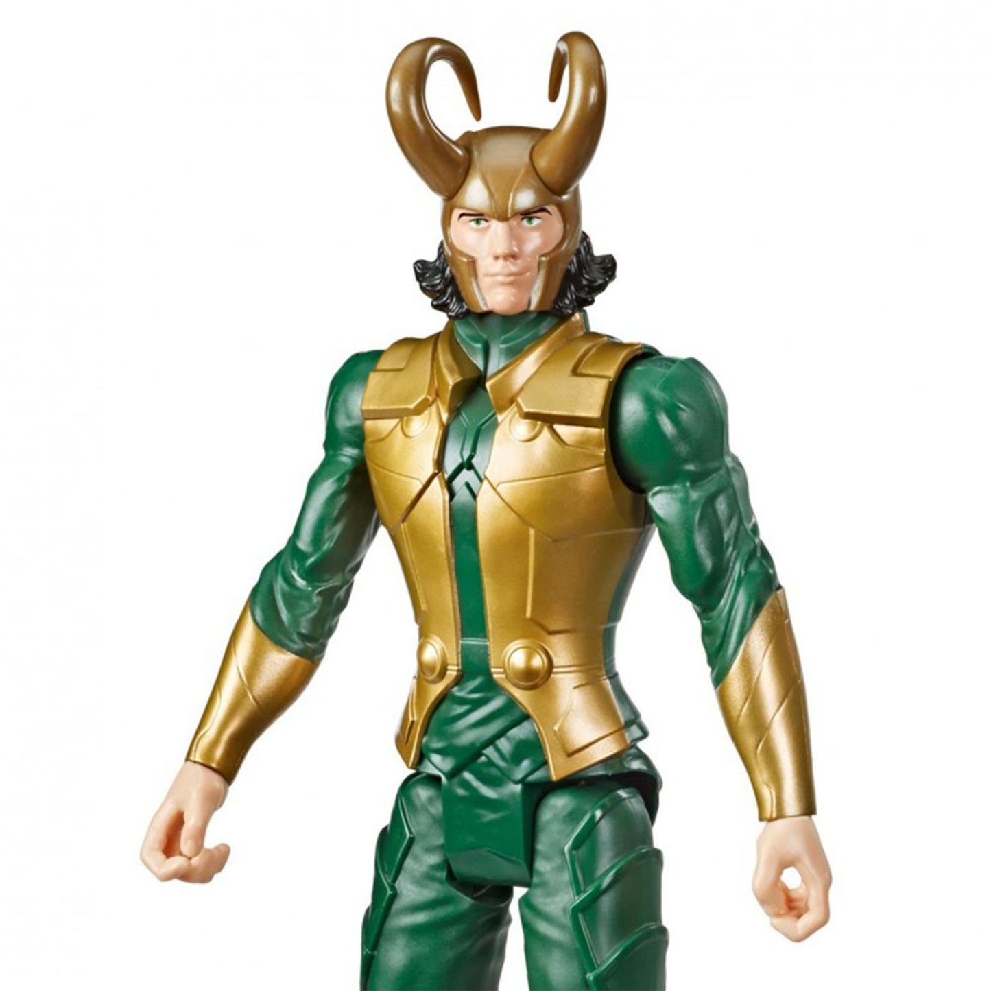 Marvel Avengers Titan Hero Series Blast Gear Loki Action Figure, 12" Toy, Inspired by The Marvel Universe, for Kids Ages 4 & Up