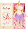 LEVLOVS Ballerina Unicorn Doll Mouse in a Box and Friends Toy Baby Registry Gift (Unicorn Mimi)