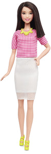 Barbie Fashionistas Doll - White & Pink Pizzazz