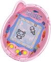 Geiomoo PC Cover for Tamagotchi Connection Case Virtual Reality Pet, Flexible Scratch Resistant Protective (Pink)