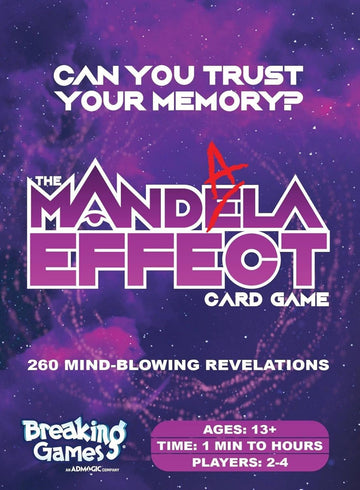 The Mandala Effect™ Memory Game - Mind-Bending Card Game for Teens & Adults, Conversation Starter for Parties, Beach Trips & Sleepovers - 2+ Players