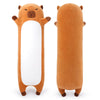 Sprinqdawin Large Capybara Stuffed Animal,33.5” Long Capybara Plush,Cute Plushies Animal Body Pillow,Kawaii Big Plush Toy Animals Gifts,Animals