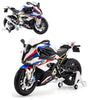 HTLNUZD 1:9 Racing Motorcycle Car Model S1000RR Adult Die Cast Collection Decoration Gift