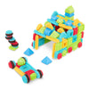 Battat - Bristle Blocks - STEM Interlocking Building Blocks - 112 Pieces Playset - Developmental Toys for Toddlers & Kid - Basic Builder Set - 2+