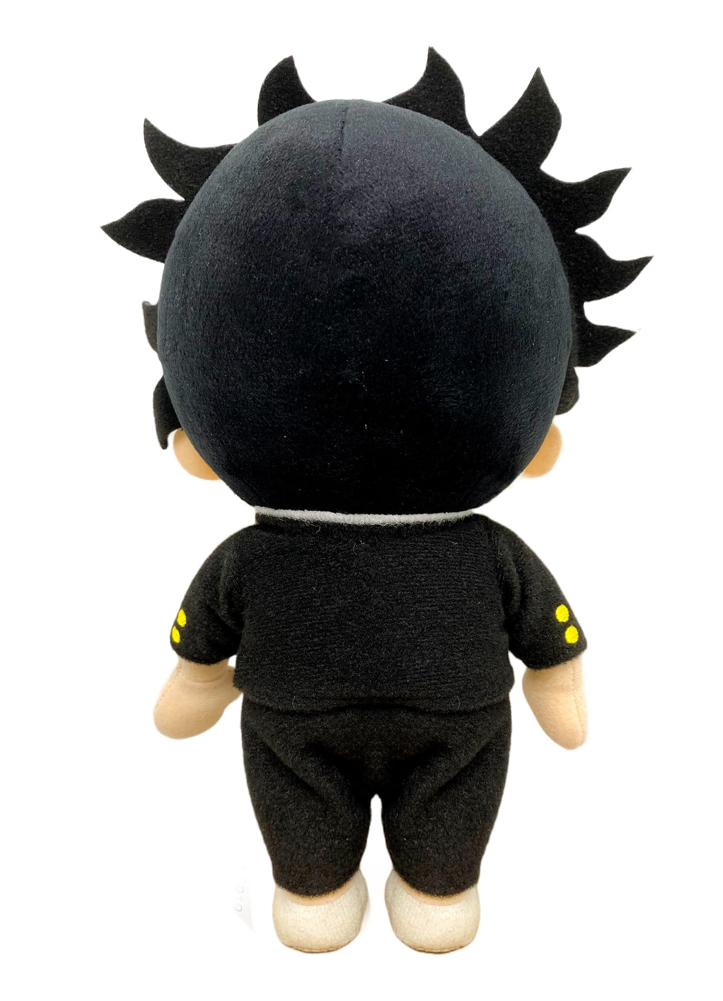 Great Eastern Entertainment Mob Psycho 100 - Mob Shigeo Kageyama Rage Plush 8" H