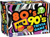 Outset Media - 80's 90's Trivia - Includes 220 Cards with Over 1200 Fun Questions and Answers - Ages 12+