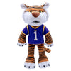 Plushible 14" LSU Mike The Tiger Mascot Plush Figure Toy - College Football Plush Doll, Soft Stuffed Toy for Kids & Adults, Surface Washable Ragdoll