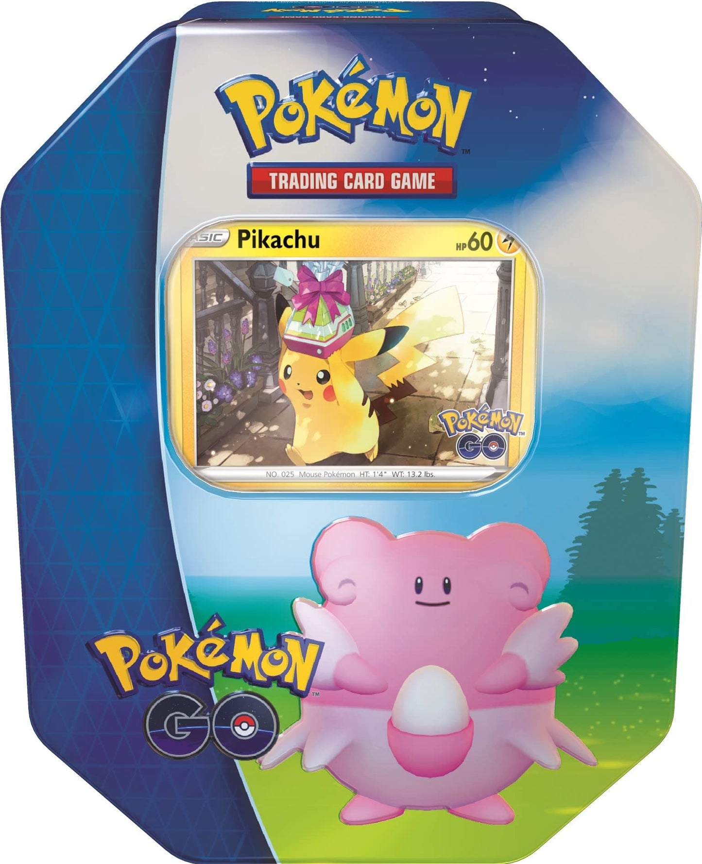 Pokémon TCG: Pokémon GO Tin, Snorlax Edition