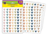 Teacher Created Resources Everyone is Welcome Hearts Mini Stickers (TCR7140)
