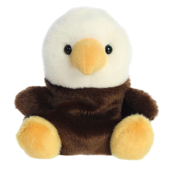 Aurora® Adorable Palm Pals™ Murphy Bald Eagle™ Stuffed Animal - Fun Collectible Plush for Kids and Adult Collectors - Perfect for Decorating Rooms