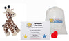 Stuffems Toy Shop Make Your Own Stuffed Animal Mini 8 Inch Gerry the Giraffe Kit - No Sewing Required!
