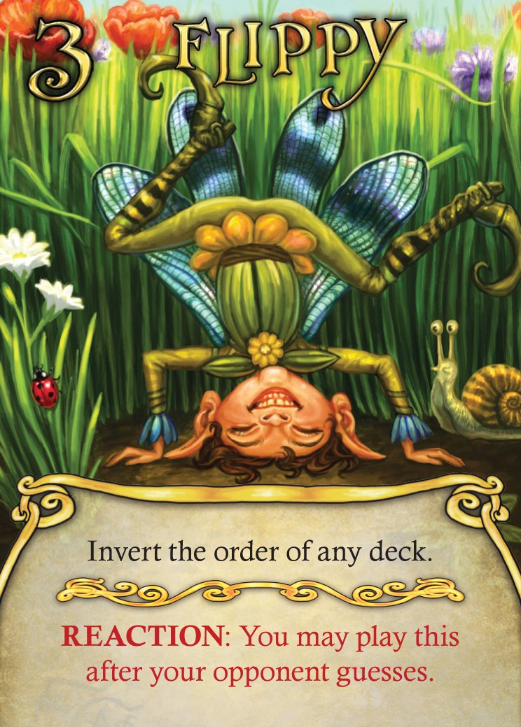 Rumpelstiltskin Card Game