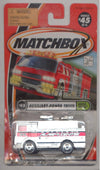 Matchbox 1999-45/75 Rescue Squad White Auxiliary-Power Truck 1:64 Scale