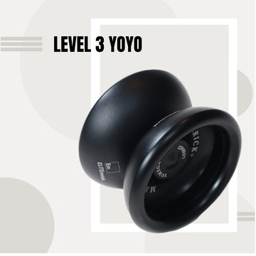 Yomega Maverick - Professional Aluminum Metal Yoyo for Kids and Beginners with C Size Ball Bearing for Advanced yo yo Tricks and Responsive Return +