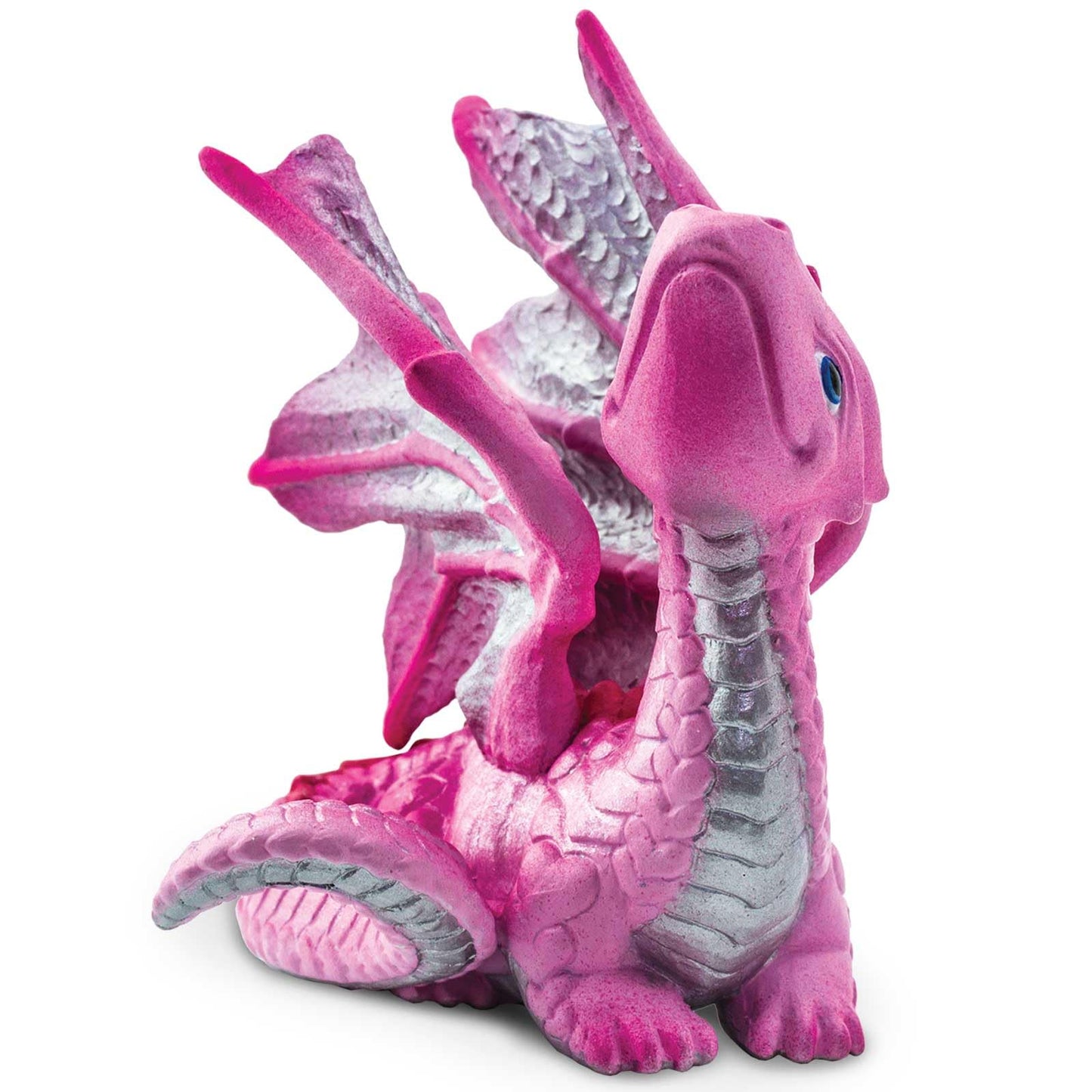 Safari Ltd. Baby Love Dragon Figurine - Heart-Inspired, Hand-Painted 3" Model Figure - Mythical Creature Toy for Boys, Girls & Kids Ages 4+