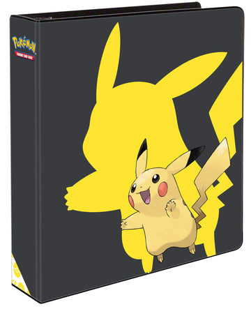 Ultra Pro:-Pokemon Pikachu Trading Card Game, 2 Inch Album for Storing and Organizing Trading Cards, 9 Pocket Pages, Durable