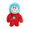 Aurora® Whimsical Dr. Seuss™ Thing 1 Stuffed Animal - Magical Storytelling - Literary Inspiration - Red 7 Inches