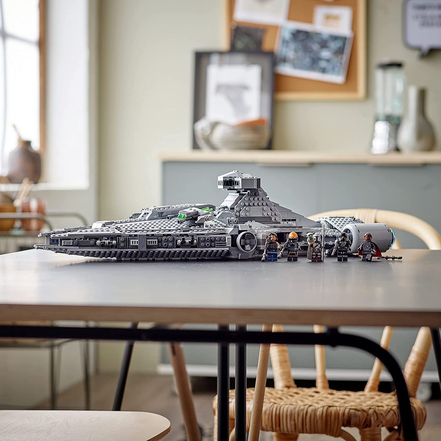 LEGO Star Wars: The Mandalorian Imperial Light Cruiser 75315 Awesome Toy Building Kit for Kids, Featuring 5 Minifigures; New 2021 (1,336 Pieces)