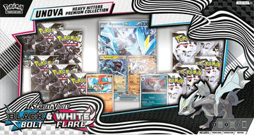 Pokemon TCG Unova Heavy Hitters Premium Collection