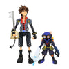 Diamond Select Toys Kingdom Hearts 3: Toy Story Sora & Air Soldier Heartless Select Action Figure Two Pack, Multicolor (JAN198861)