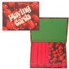 ban.do Set of 2 Decks of Playing Cards, Cherry & Stripes