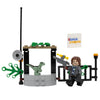 LEGO Jurassic World: Rainn Delacourt Minifigure with Raptor