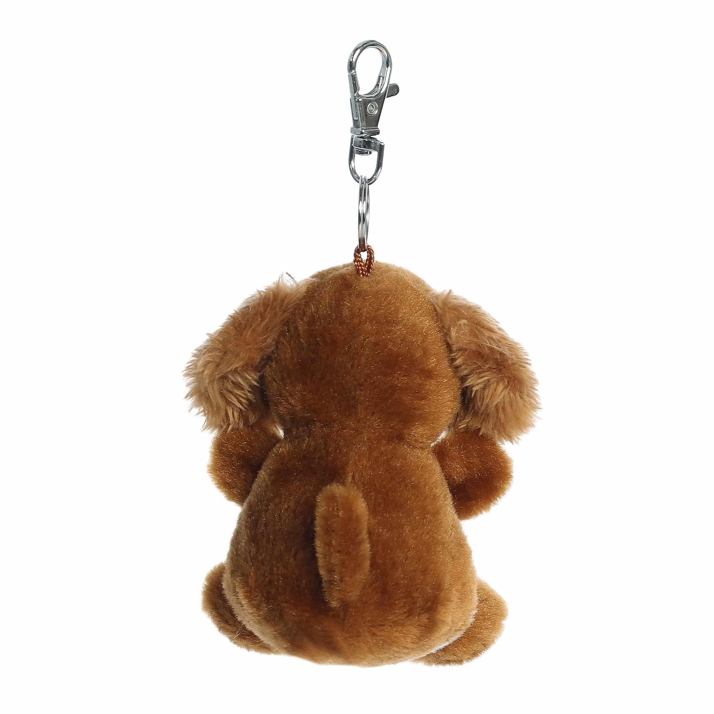 Aurora® Adorable Palm Pals™ Lady Spaniel™ Clip-On - Fun Collectible Plush for Kids and Adult Collectors - Perfect for Decorating Rooms and Birthday