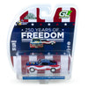 Greenlight 1965 Ford Mustang 1:64 Diecast - 250 Years of Freedom (1776-2026) Patriotic Eagle Design - 1 of 1,776 Sequentially Numbered Hobby Exclusive